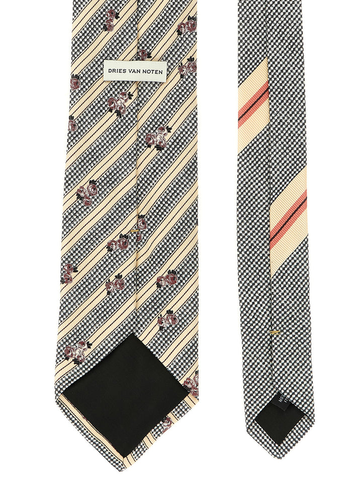 Dries Van Noten  102 Cravatte - Multicolor | f31c5728efe16d540b21b6007dacf23922225f37