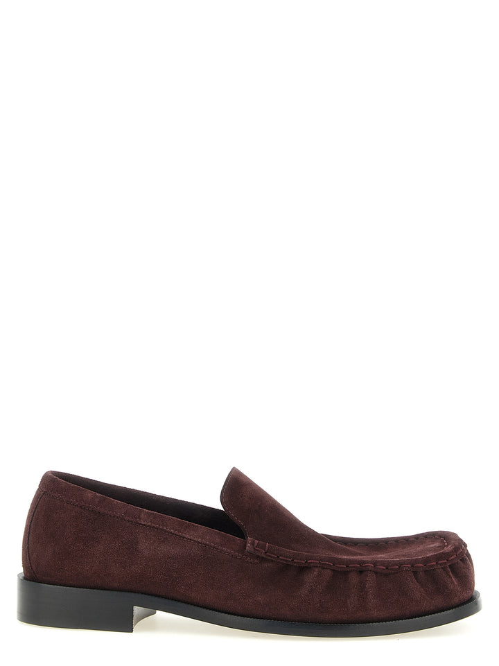 Dries Van Noten  Suede Mocassini - Bordeaux | 08369204bbc3b07a244bf21dcb7bc6c4456e8741