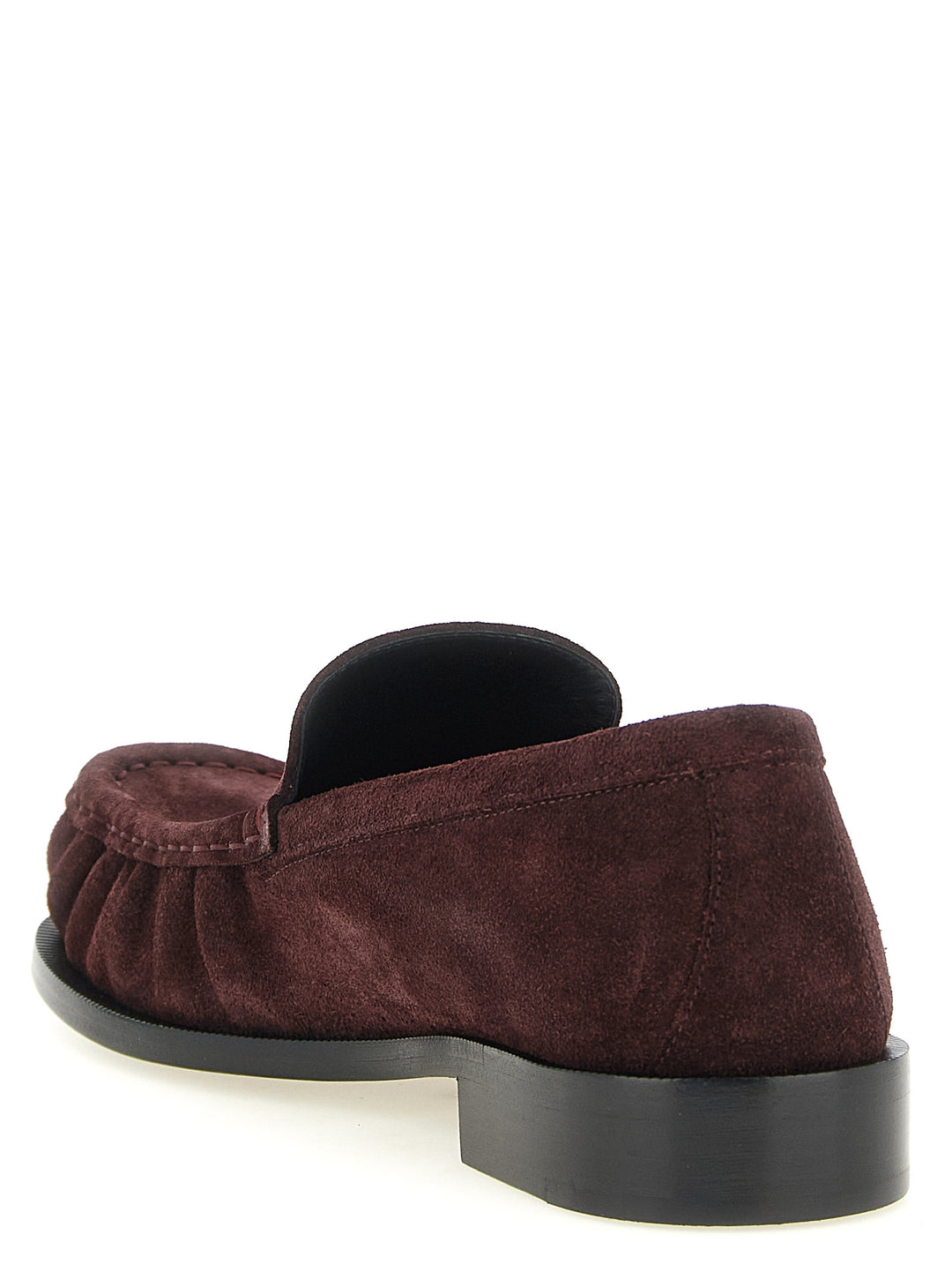 Dries Van Noten  Suede Mocassini - Bordeaux | c4ed47d18e84cd676d69a63c1f8ac36e8b17f0a7