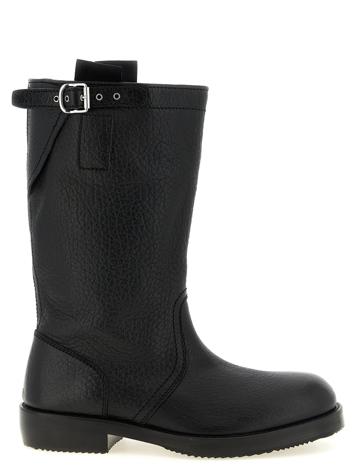 Dries Van Noten  Biker Boots Stivali e Stivaletti - Nero | 9643210e6578c1689e618127aa849d6bc6b2dca0