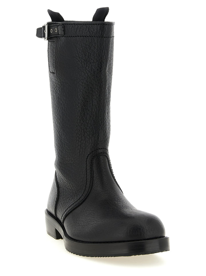 Dries Van Noten  Biker Boots Stivali e Stivaletti - Nero | 959951ea0ad62c9b70f6820f4267131ef09cbfdd