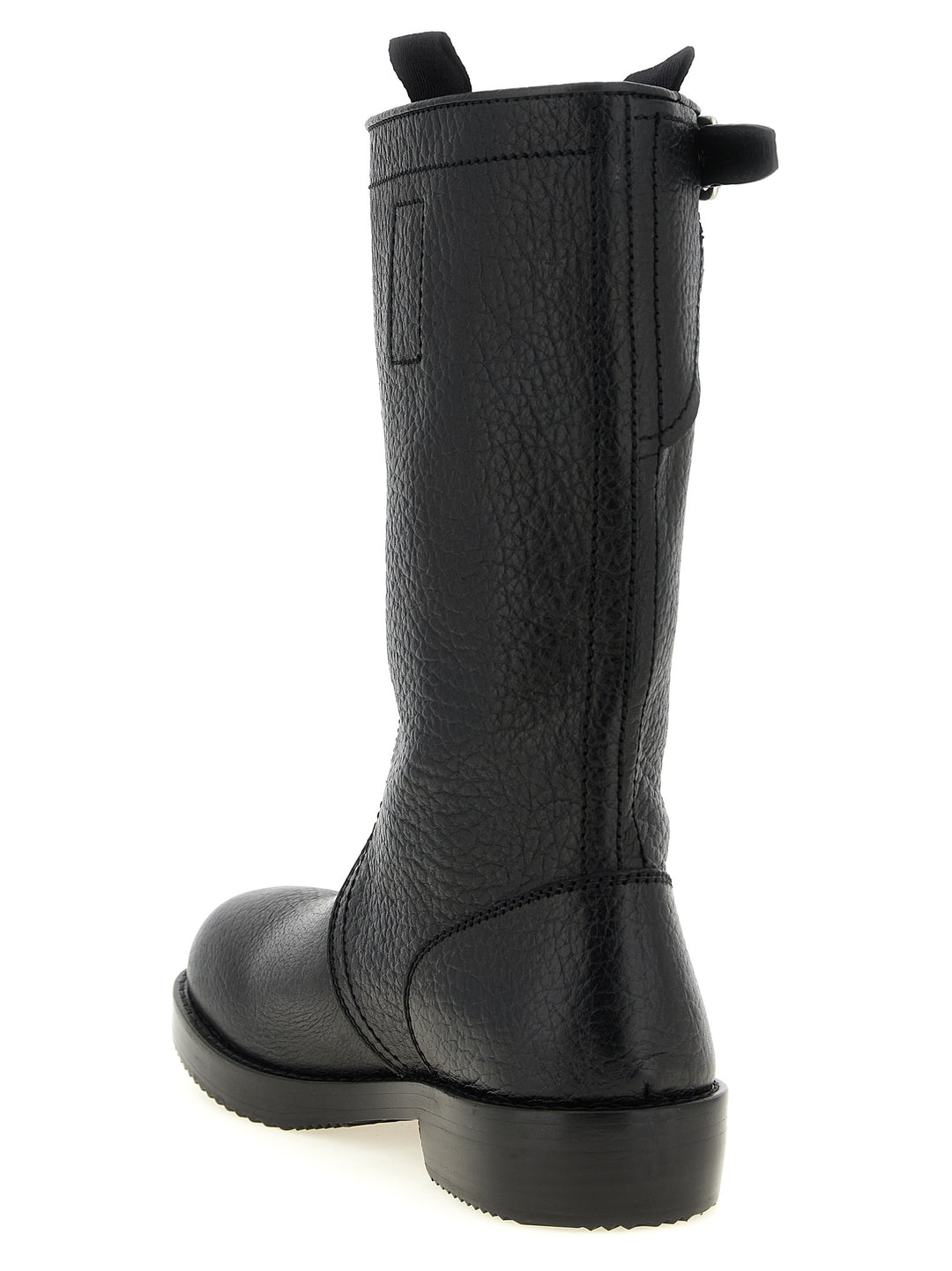Dries Van Noten  Biker Boots Stivali e Stivaletti - Nero | e8e816fc0145b9f9f6801f208cf73d97b569696e