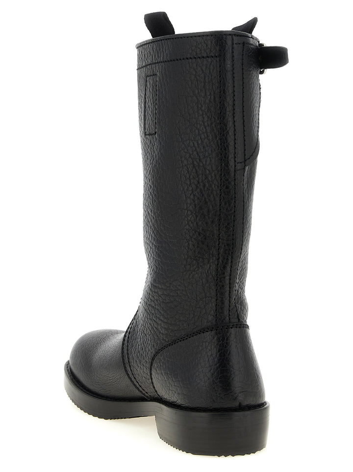 Dries Van Noten  Biker Boots Stivali e Stivaletti - Nero | e8e816fc0145b9f9f6801f208cf73d97b569696e