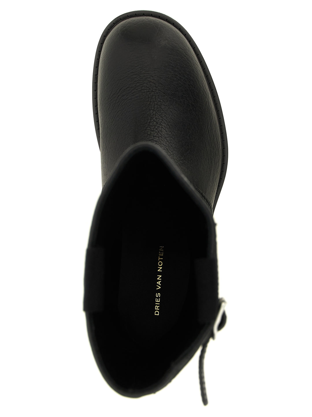 Dries Van Noten  Biker Boots Stivali e Stivaletti - Nero | 842fb217ea3474714a3b26fb10387e3347410abb