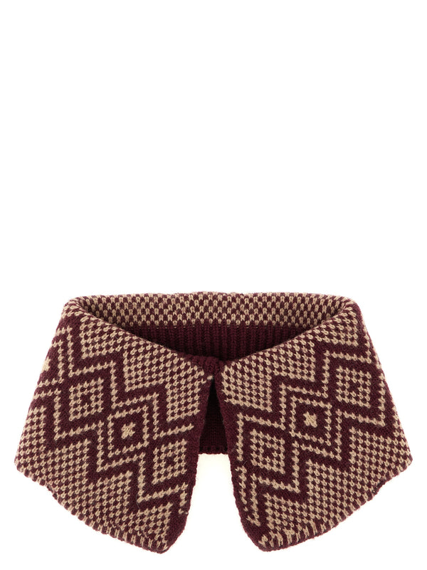 Martim Sciarpe Bordeaux