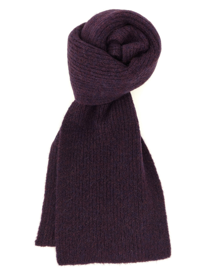 Dries Van Noten  Moyson Sciarpe - Viola | c8387d7c97864a80463d0d5dc35ecdc25a325302