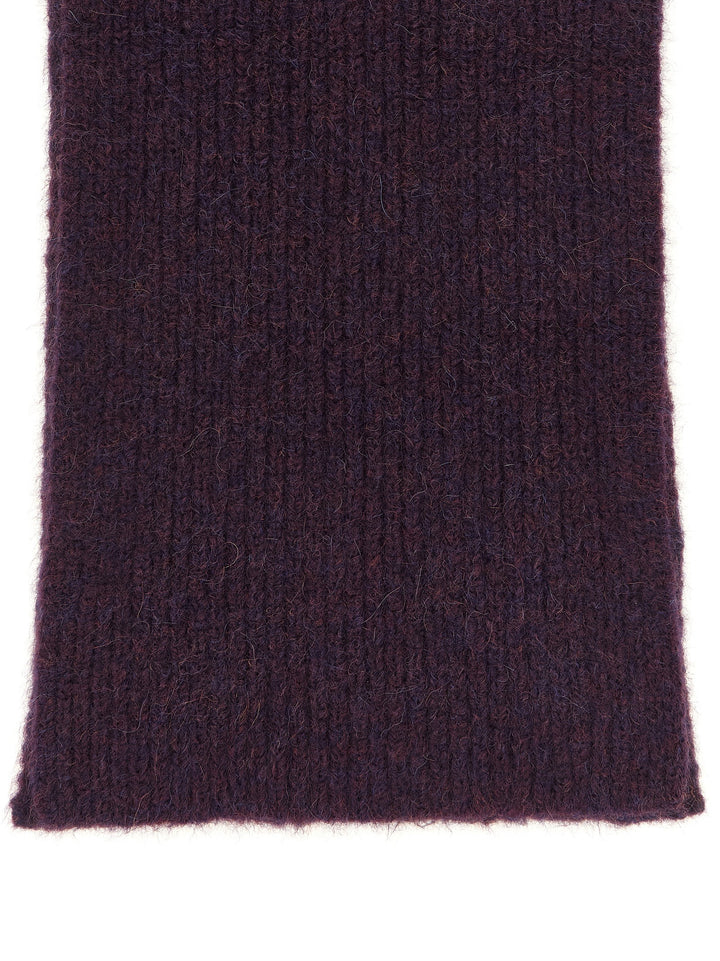 Dries Van Noten  Moyson Sciarpe - Viola | 3110fd4bd4cee52e60d2d71da6f74c3c4d41656b