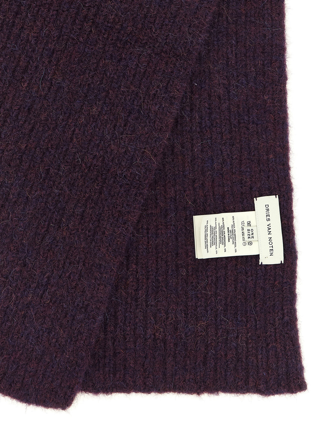 Dries Van Noten  Moyson Sciarpe - Viola | c13bbd075ef29c1a7b1f5b892cbafff249d6e80a
