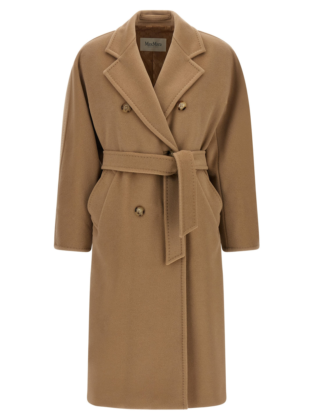 Max Mara Madame - 101801 Icon Coat Trench e Impermeabili - Beige | 313014015b9f3d8d5f84d68103a973ba9d1c2afb
