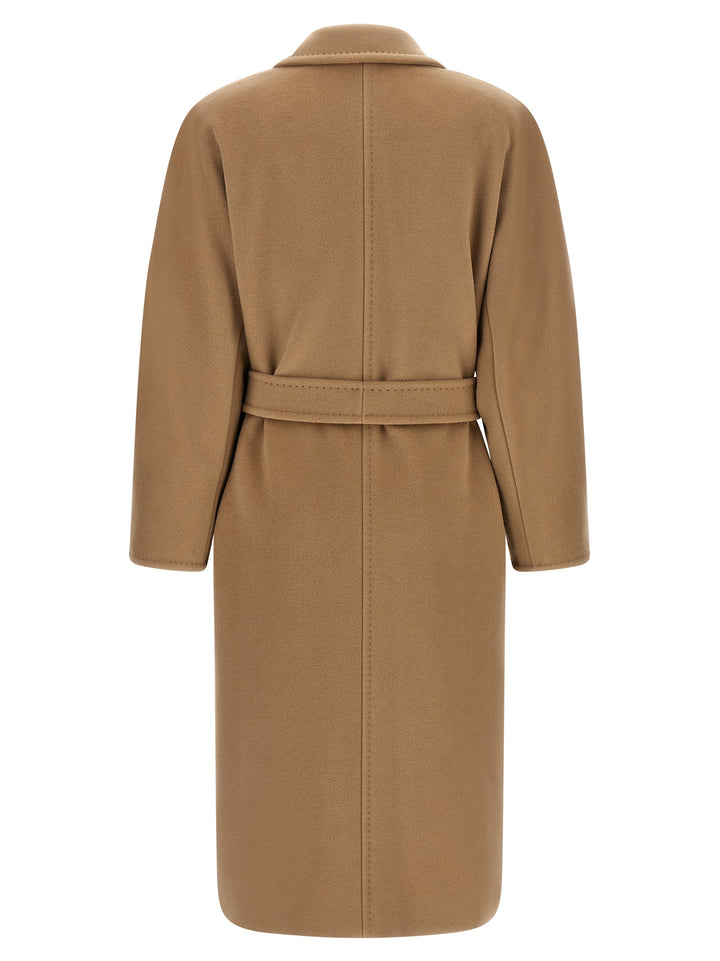 Max Mara Madame - 101801 Icon Coat Trench e Impermeabili - Beige | 34320c310d52274f995d147041a034fa6ed35193