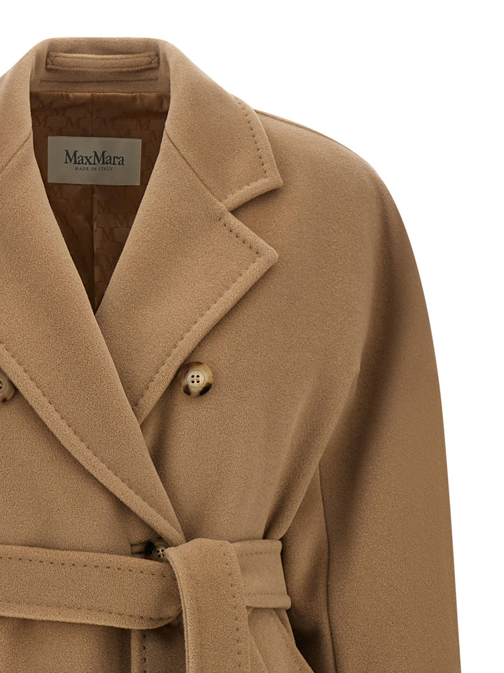 Max Mara Madame - 101801 Icon Coat Trench e Impermeabili - Beige | fab5f058c66339a9ea60ff440c07a242a9bb4666