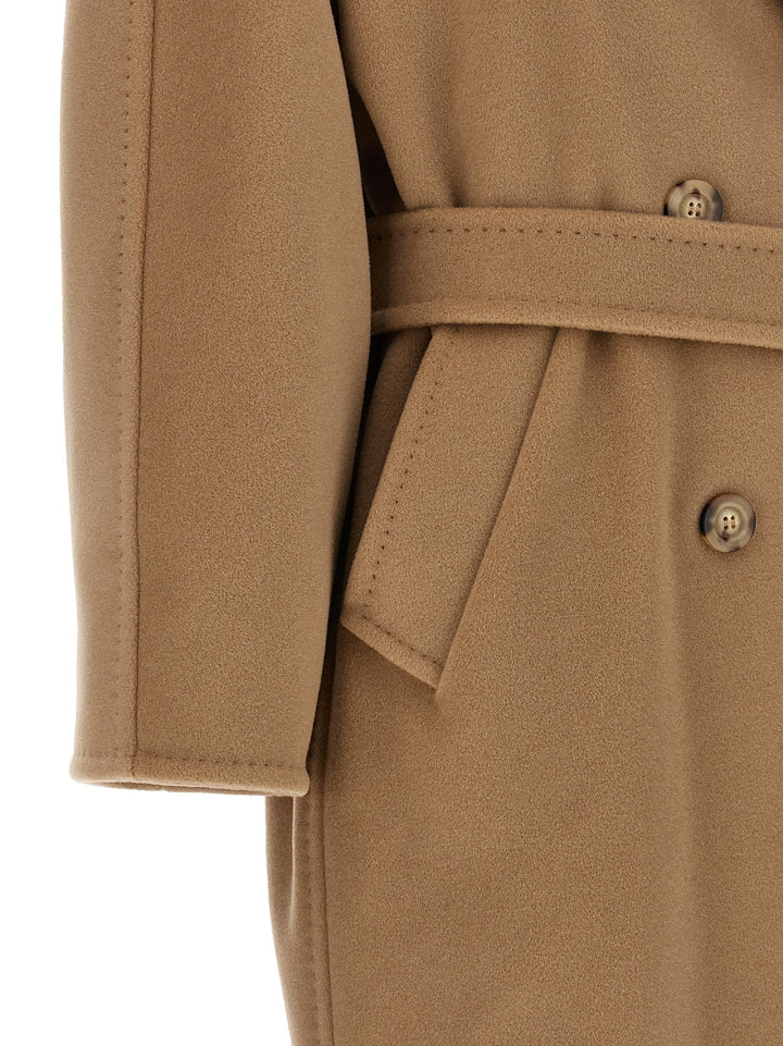Max Mara Madame - 101801 Icon Coat Trench e Impermeabili - Beige | dd98239a633d1ffdcf88c9d7fa09e4b24d7295b9