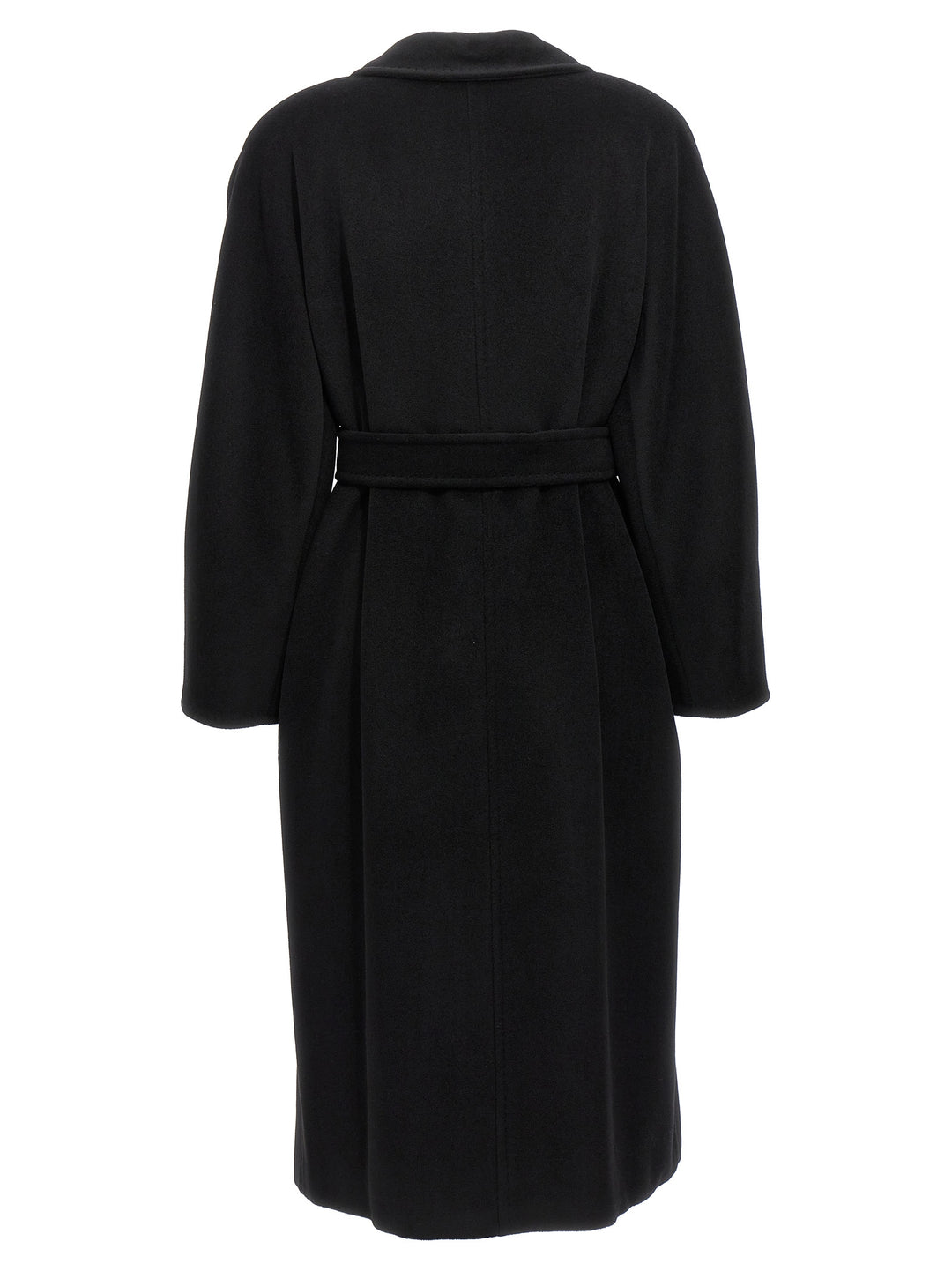 Max Mara Madame - 101801 Icon Coat Trench e Impermeabili - Nero | 23586312c152aebe0a623f7f41b0e0f89200a746