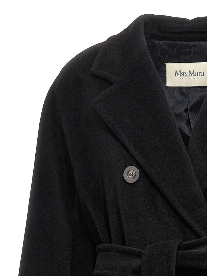 Max Mara Madame - 101801 Icon Coat Trench e Impermeabili - Nero | 0b5b3e40230fafbbbd6236c6f4f6e9f927ea48cd