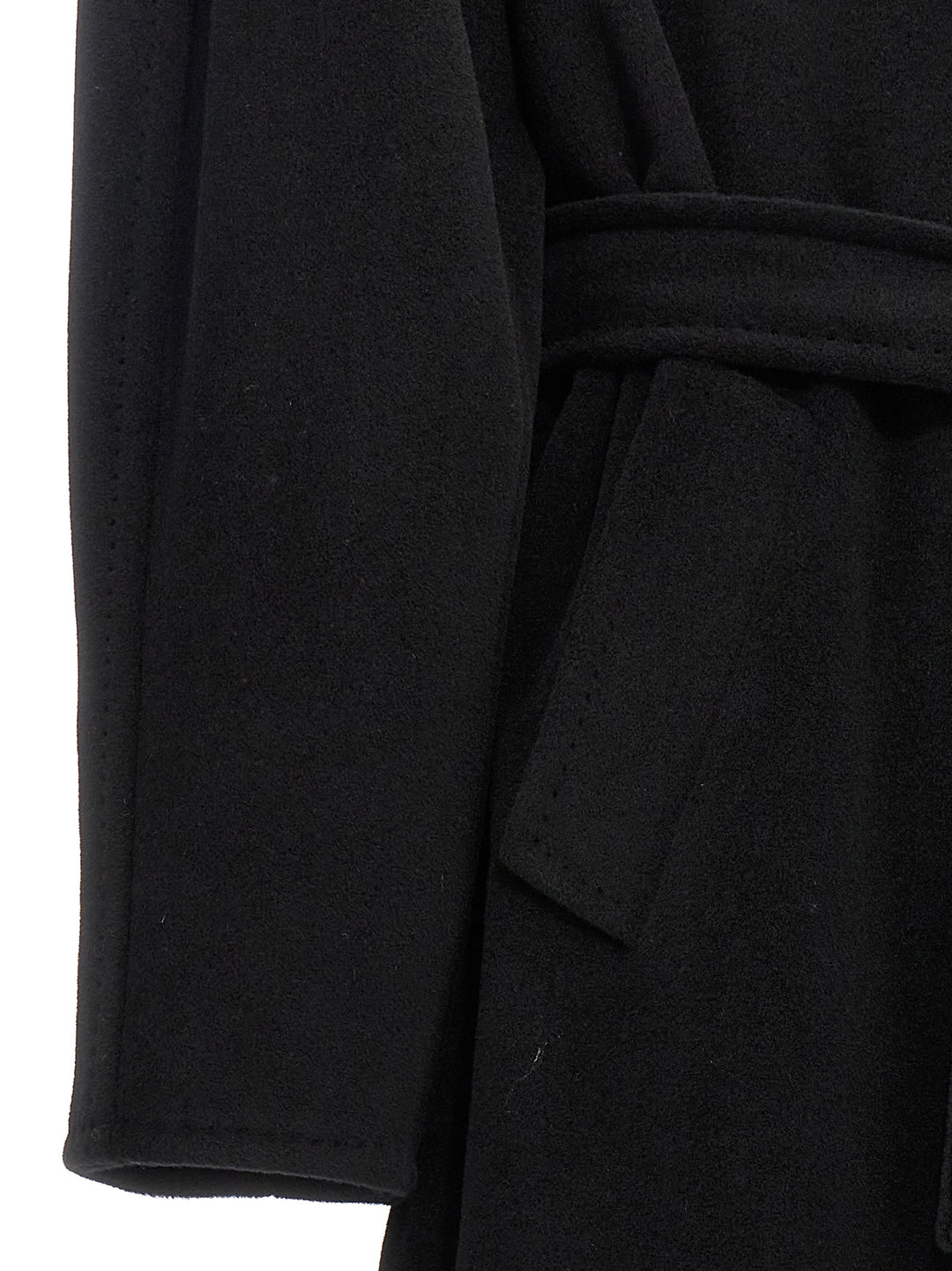 Max Mara Madame - 101801 Icon Coat Trench e Impermeabili - Nero | c680833464d2be6b15c17cf983830522e7b09226