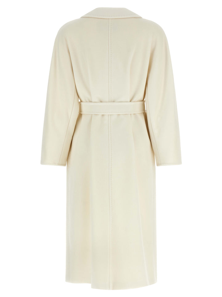 Max Mara Madame - 101801 Icon Coat Trench e Impermeabili - Bianco | 25493545942f7c67b5a7cb2acf93300803536ffb