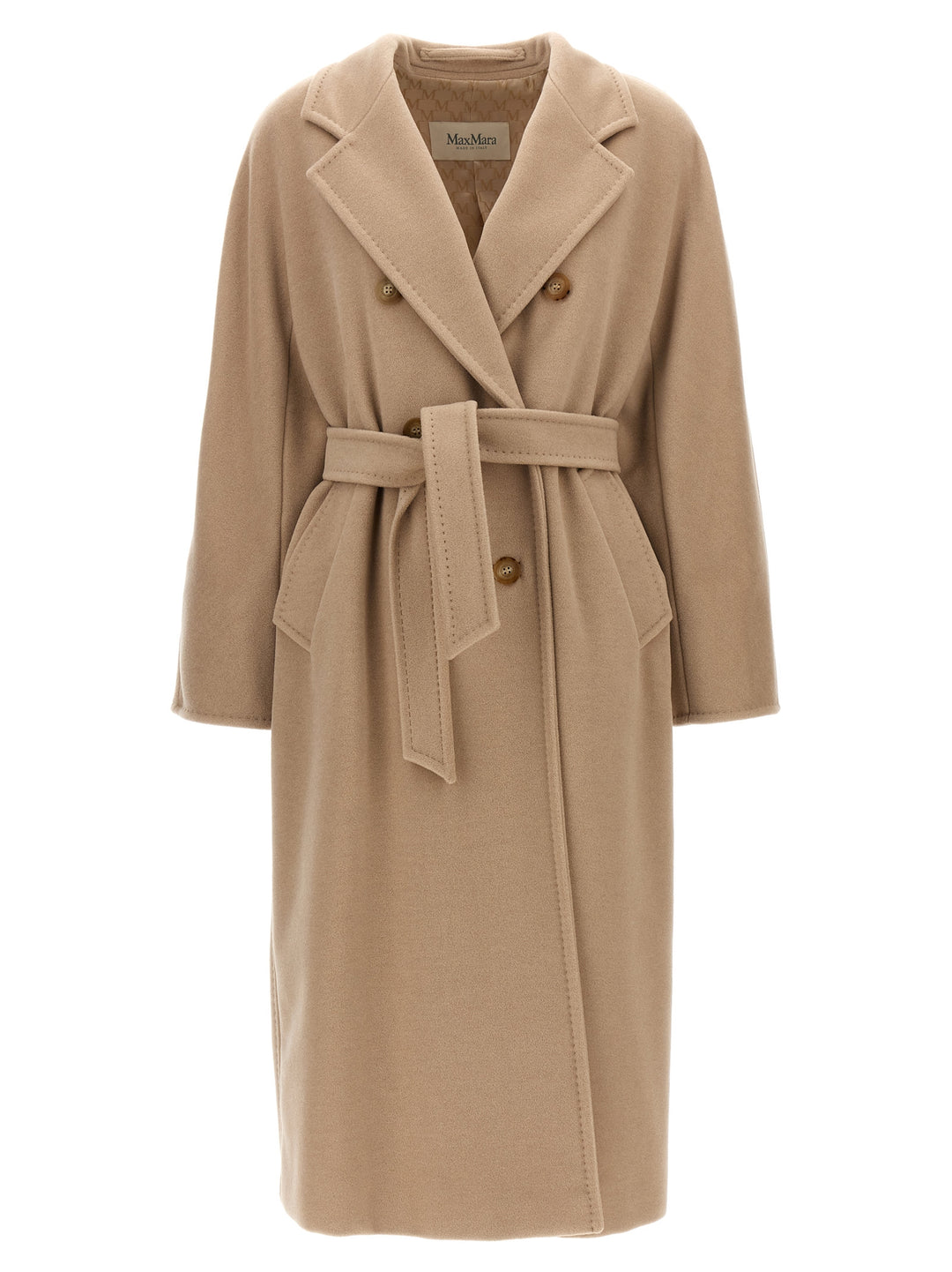 Max Mara Madame - 101801 Icon Coat Trench e Impermeabili - Beige | d450f302c625c16d44b448e974c7a7d08278cd1d