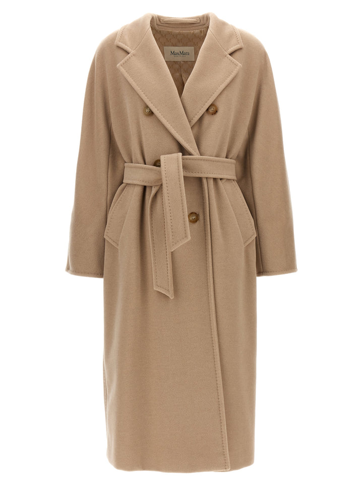 Max Mara Madame - 101801 Icon Coat Trench e Impermeabili - Beige | d450f302c625c16d44b448e974c7a7d08278cd1d