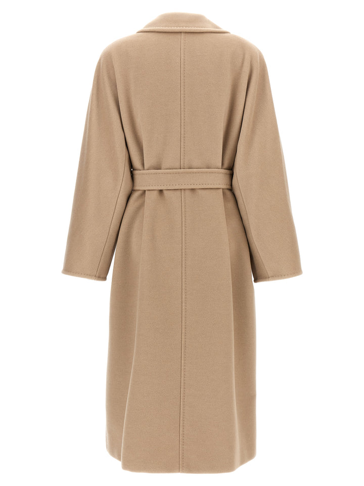 Max Mara Madame - 101801 Icon Coat Trench e Impermeabili - Beige | 3d8328dcd413b442bc8116364f610501de4b4206