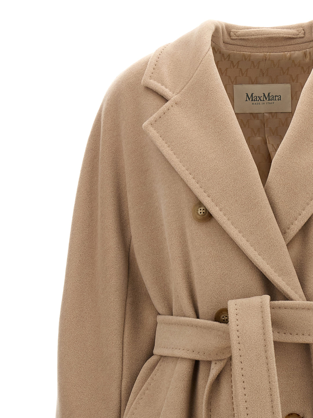 Max Mara Madame - 101801 Icon Coat Trench e Impermeabili - Beige | d042dc066a43f04ac8ea8e178b226577b3a1072c