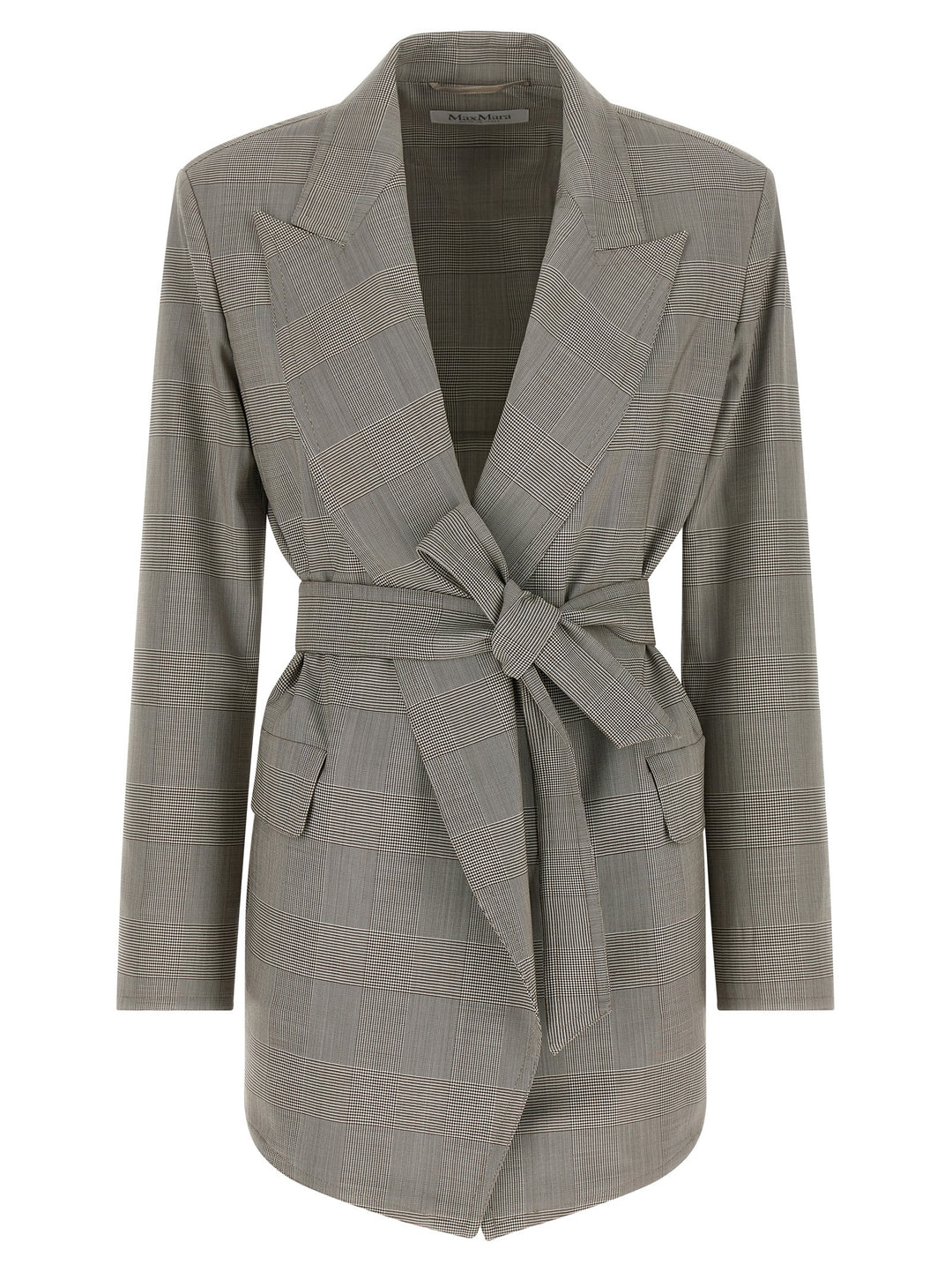 Max Mara Mxmnasello BlazerS - Grigio | 0b82542a69744856f523c94820255bd523179eb2
