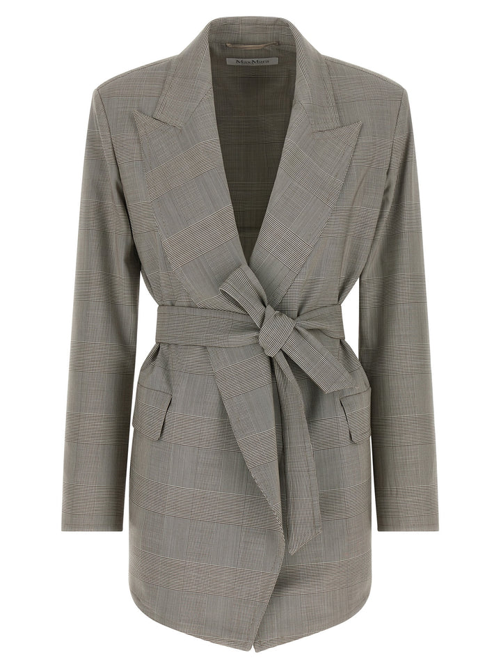 Max Mara Mxmnasello BlazerS - Grigio | 0b82542a69744856f523c94820255bd523179eb2