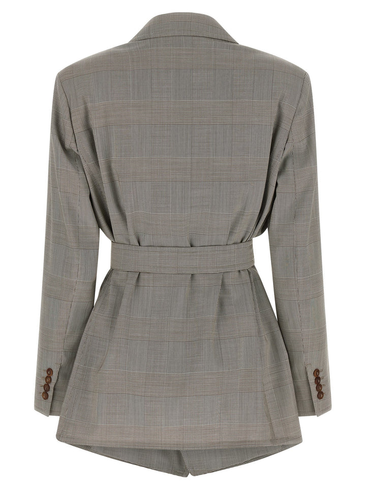 Max Mara Mxmnasello BlazerS - Grigio | 30e1092ec63eedc05d9f2db9cf0dd569a10e0b53