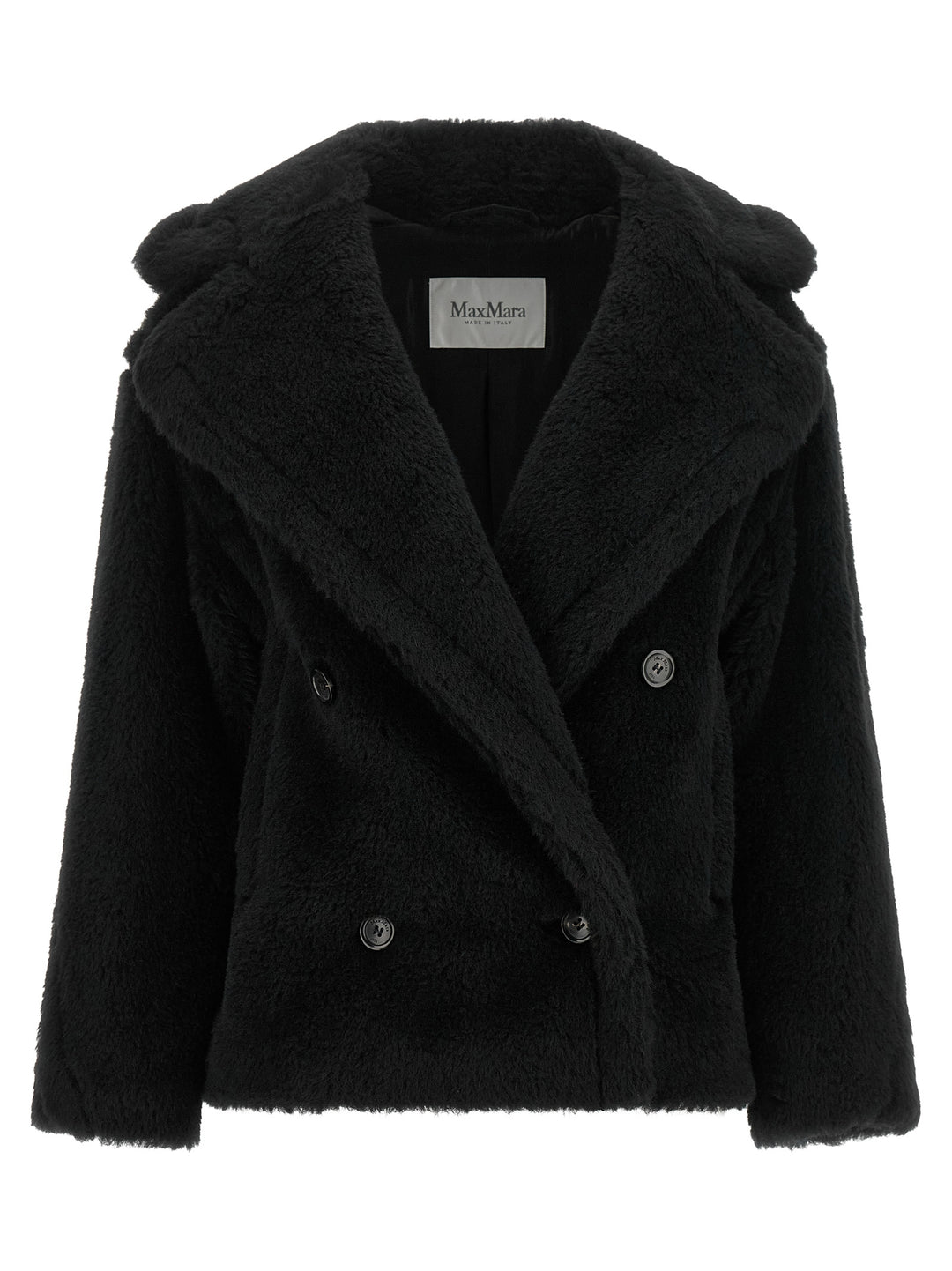 Max Mara Alcuno Trench e Impermeabili - Nero | 482ac24cc14157e69dd5c18b0ac5af7c294236f8