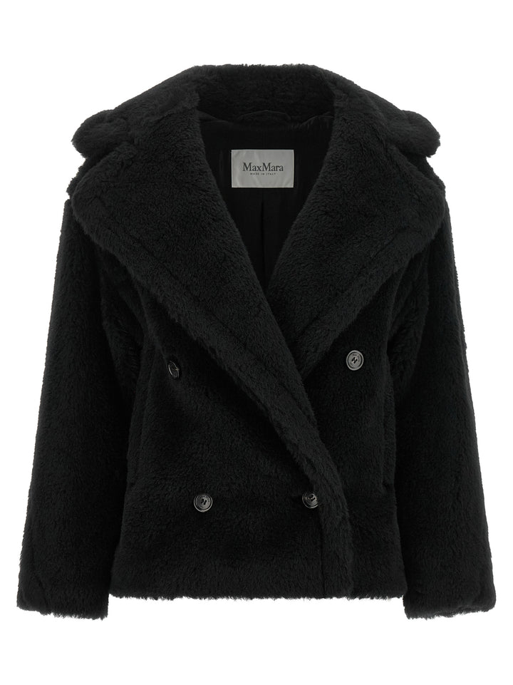 Max Mara Alcuno Trench e Impermeabili - Nero | 482ac24cc14157e69dd5c18b0ac5af7c294236f8