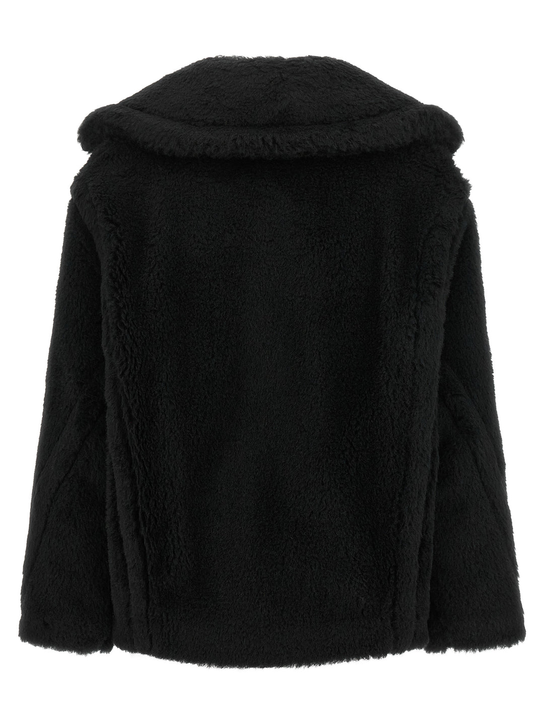 Max Mara Alcuno Trench e Impermeabili - Nero | 0203a57fb31222fe72a3591c5603f89aa82915b6