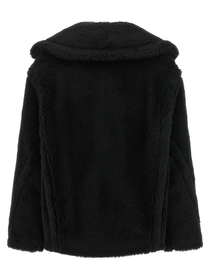 Max Mara Alcuno Trench e Impermeabili - Nero | 0203a57fb31222fe72a3591c5603f89aa82915b6