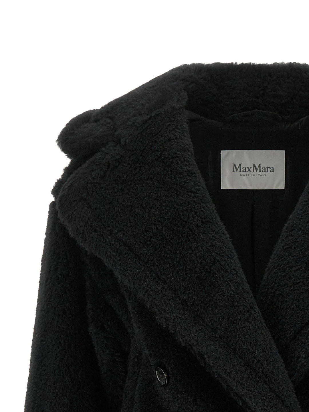 Max Mara Alcuno Trench e Impermeabili - Nero | 043cb7a054c6894a893b6642419f89a563497774
