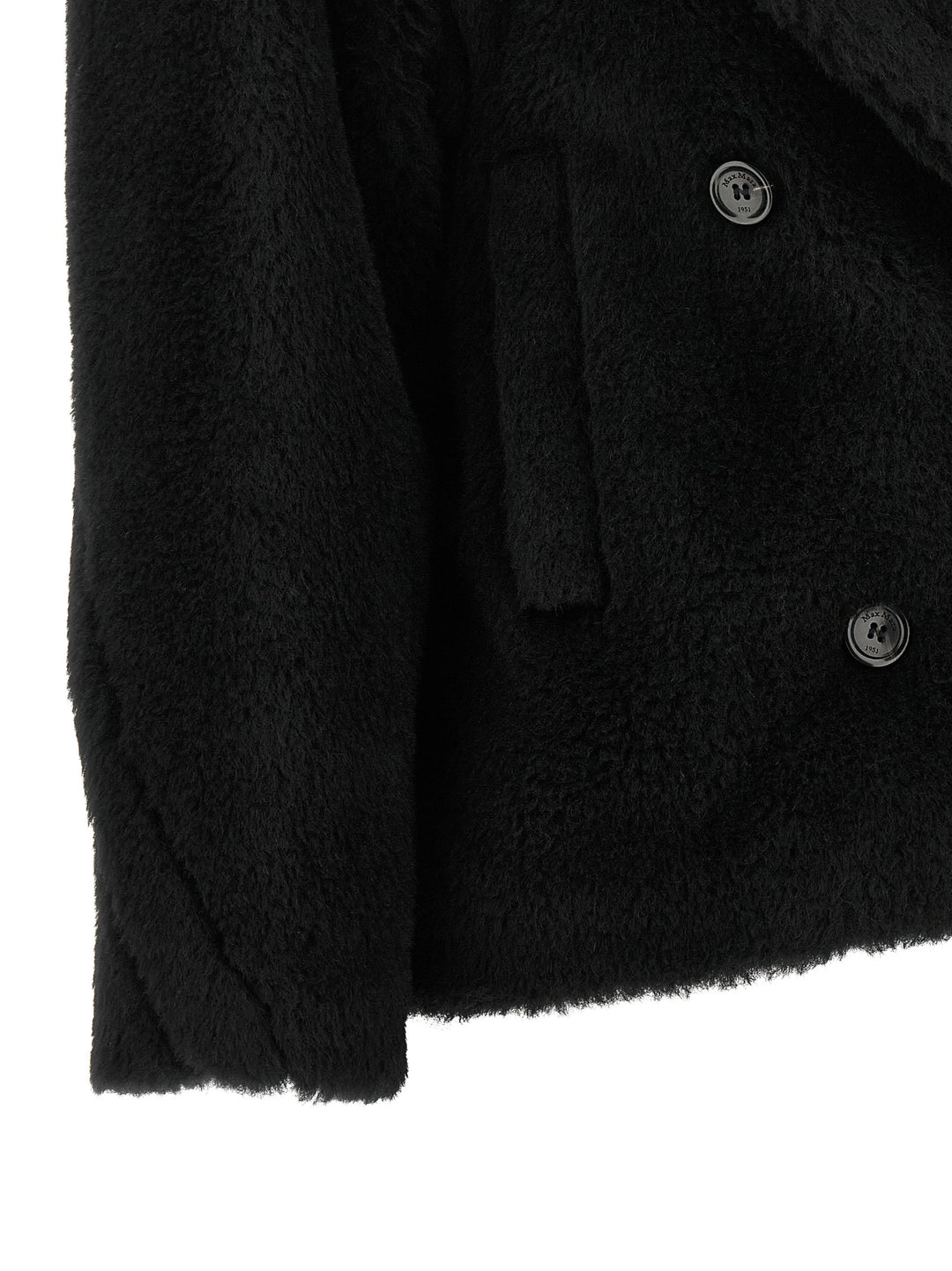 Max Mara Alcuno Trench e Impermeabili - Nero | d907d3ee007ab7254038e0b3c8f6b275cb0727b3