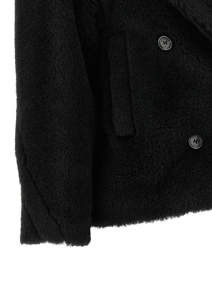 Max Mara Alcuno Trench e Impermeabili - Nero | d907d3ee007ab7254038e0b3c8f6b275cb0727b3
