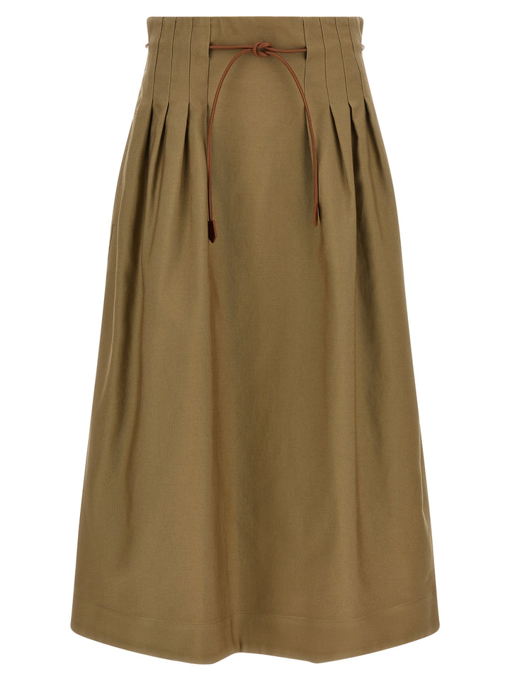 Max Mara Mxmtempio Gonne - Verde | d877e4b1256c83b52a1b5e360ad845e3097d8d01