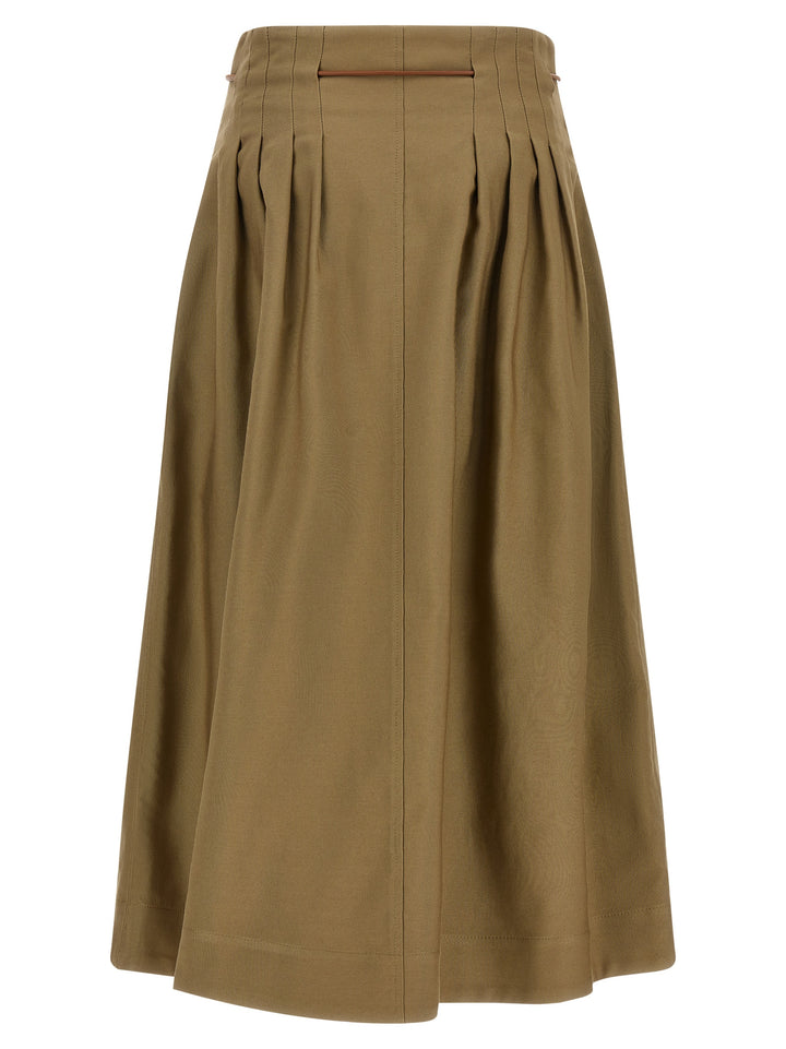 Max Mara Mxmtempio Gonne - Verde | f68119ebfdd77e7b01e7a13661b9ba06f884452d