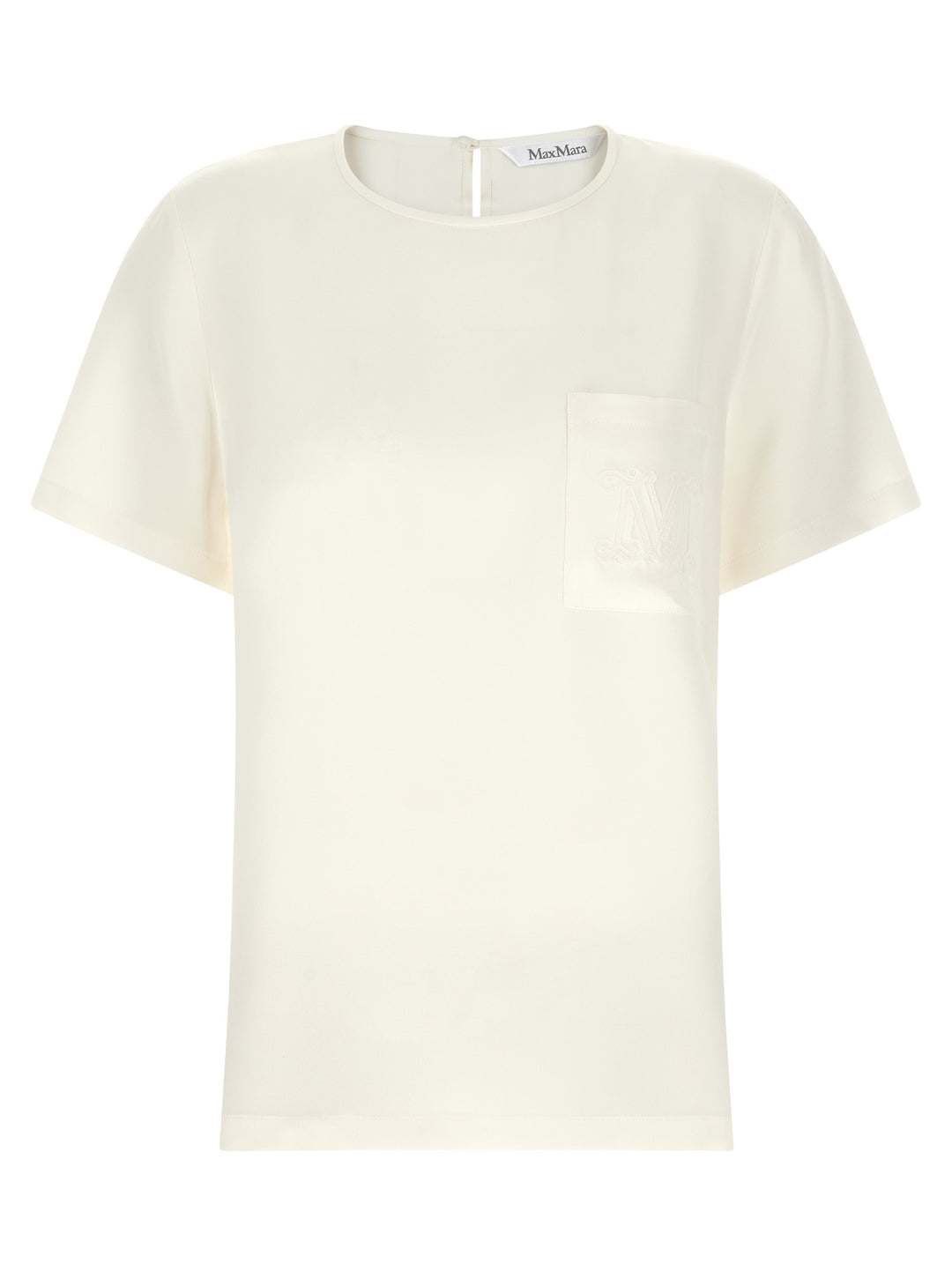 Max Mara Mxmpagano Camicie - Bianco | 526d1a37bf554ca1b658d6066979d05de4f46f9e