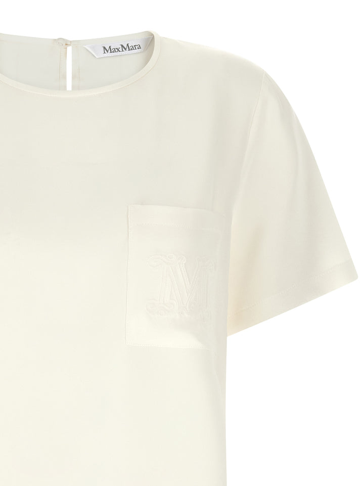 Max Mara Mxmpagano Camicie - Bianco | 3b2014ae8aae9656204722ecefbbd5502c92e10b