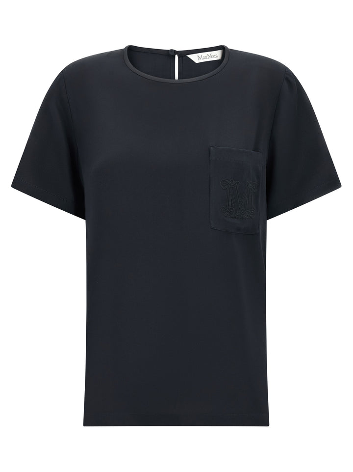 Max Mara Mxmpagano Camicie - Nero | 5b8a4c04bc9cdf6419af88ba968d09687ab9343f