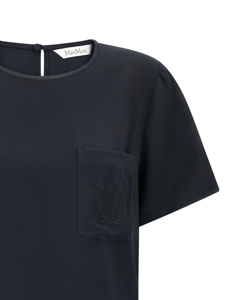Max Mara Mxmpagano Camicie - Nero | 65e3081efb8ea2972e0e4e4b9db03c146ac63566