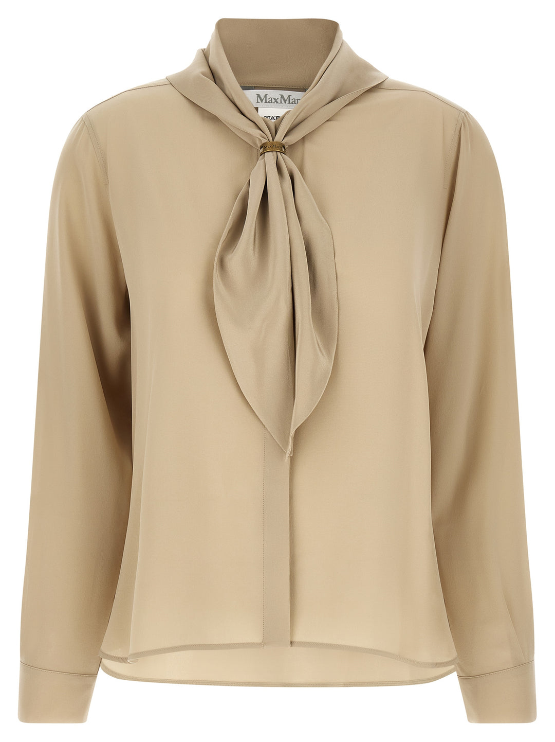 Max Mara Mxmdry Camicie - Beige | 0bf6322e0255898a6c2f7d09ae872b21656eca72