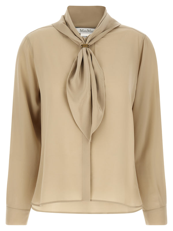 Mxmdry Camicie Beige