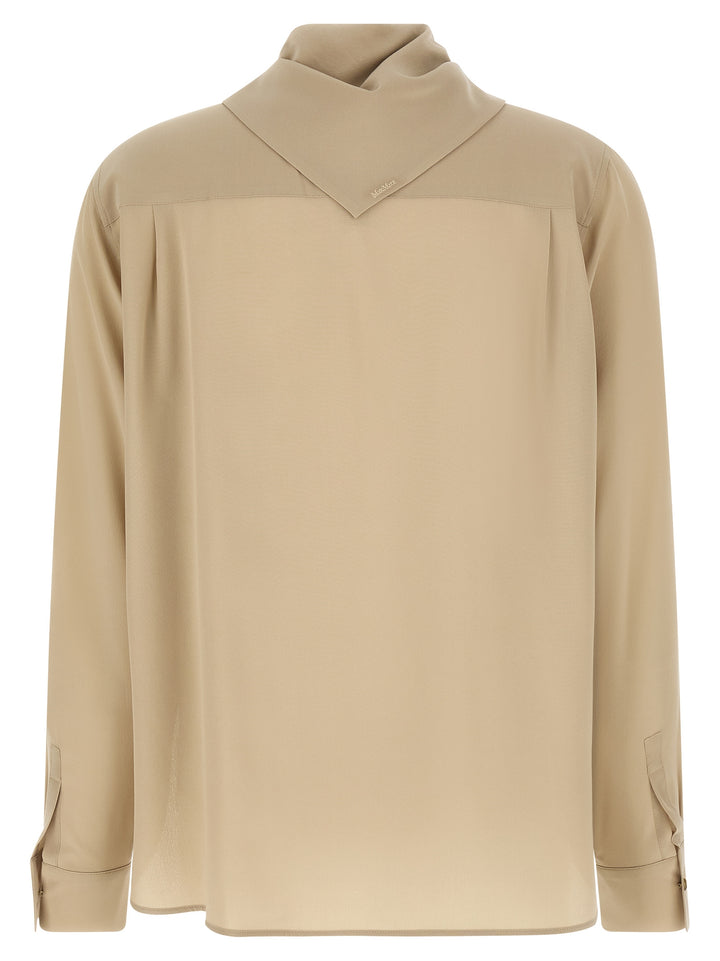 Max Mara Mxmdry Camicie - Beige | 83ee4355fb754189e1a9d55605687549b92f9264