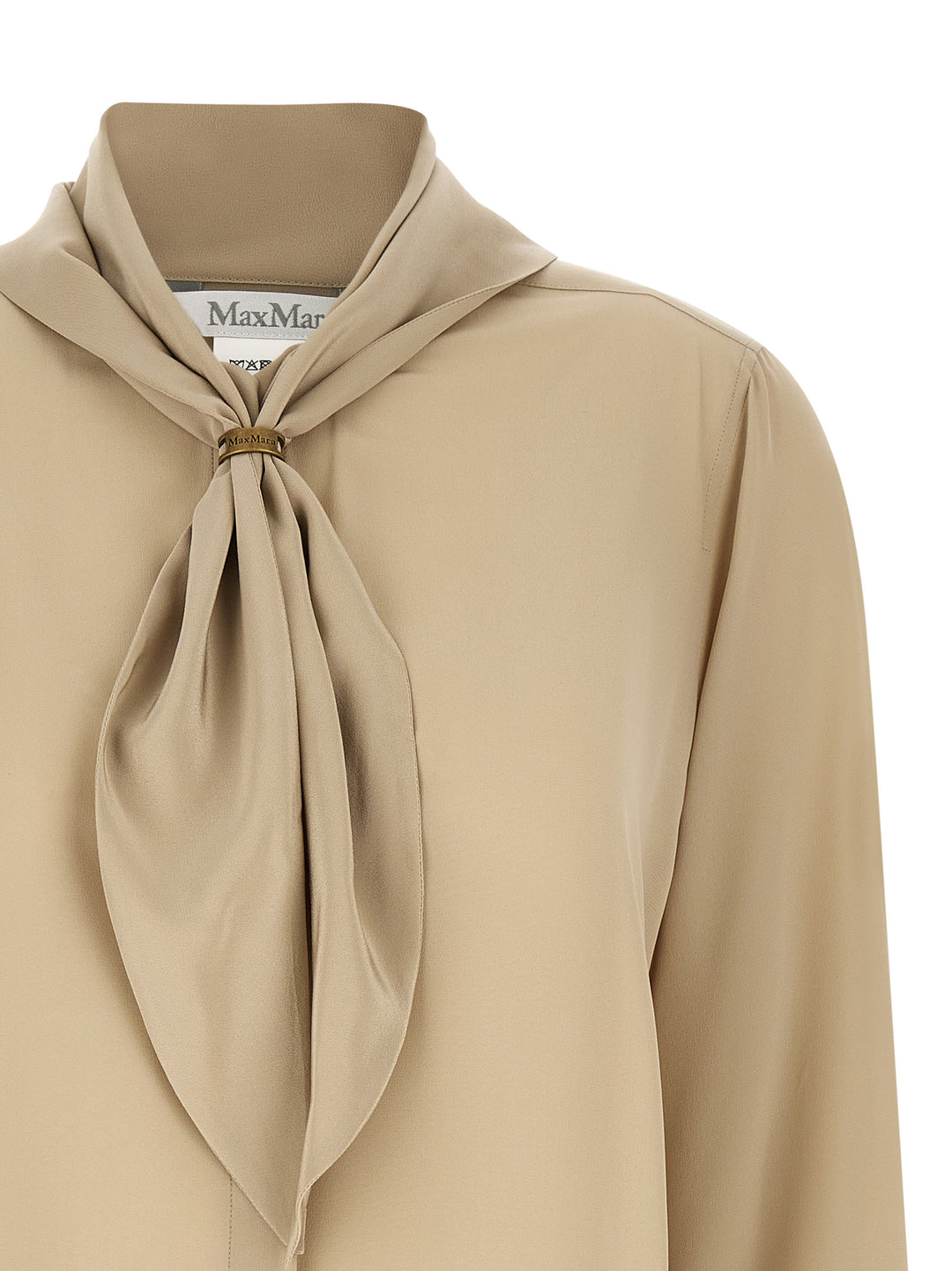 Max Mara Mxmdry Camicie - Beige | 6bc9392d2ada53abd934d93d33af3d1fdc7cb653