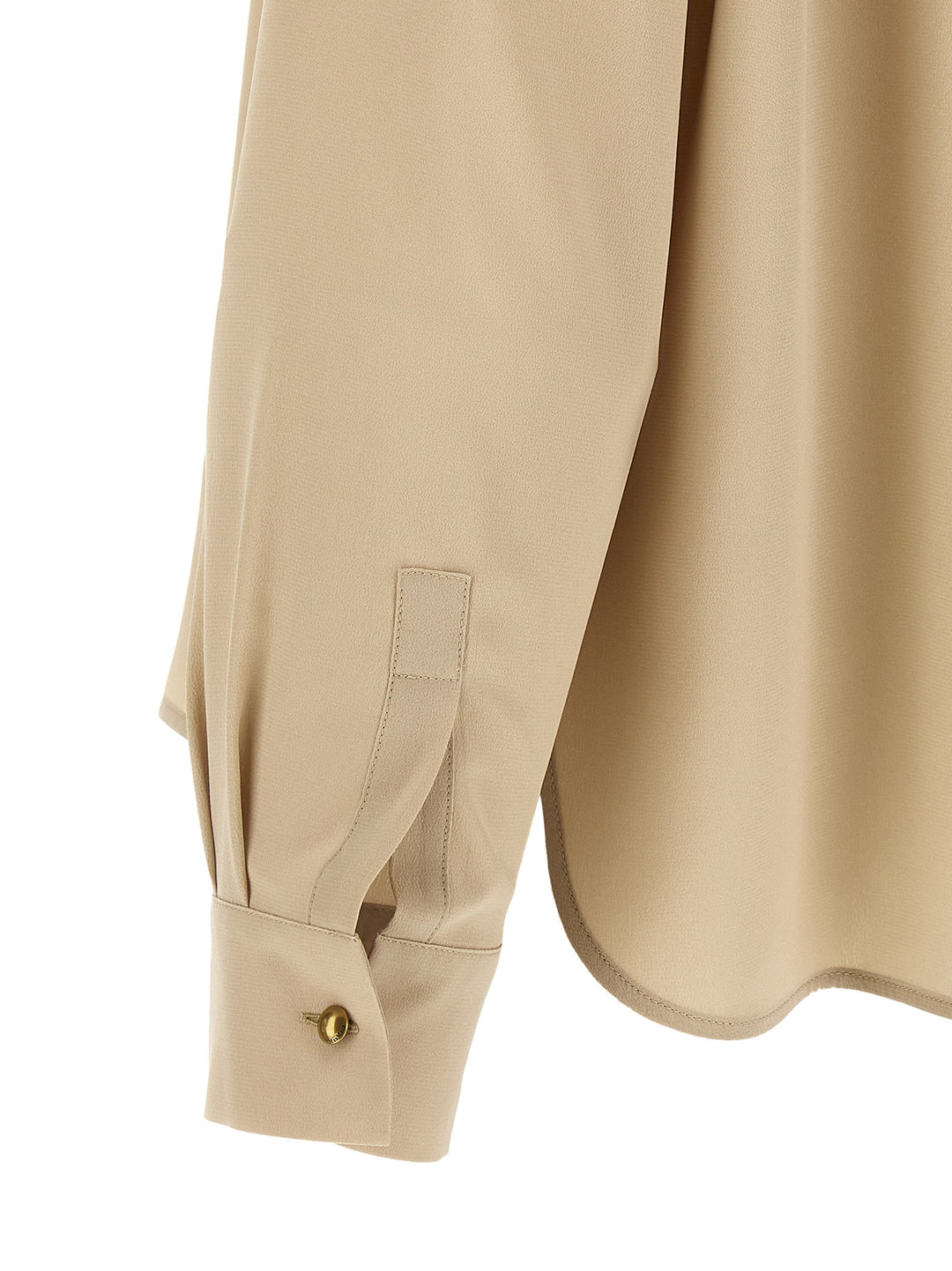 Max Mara Mxmdry Camicie - Beige | 651f3c24cffc41da34bad0cf760ef00ab6d6dc59