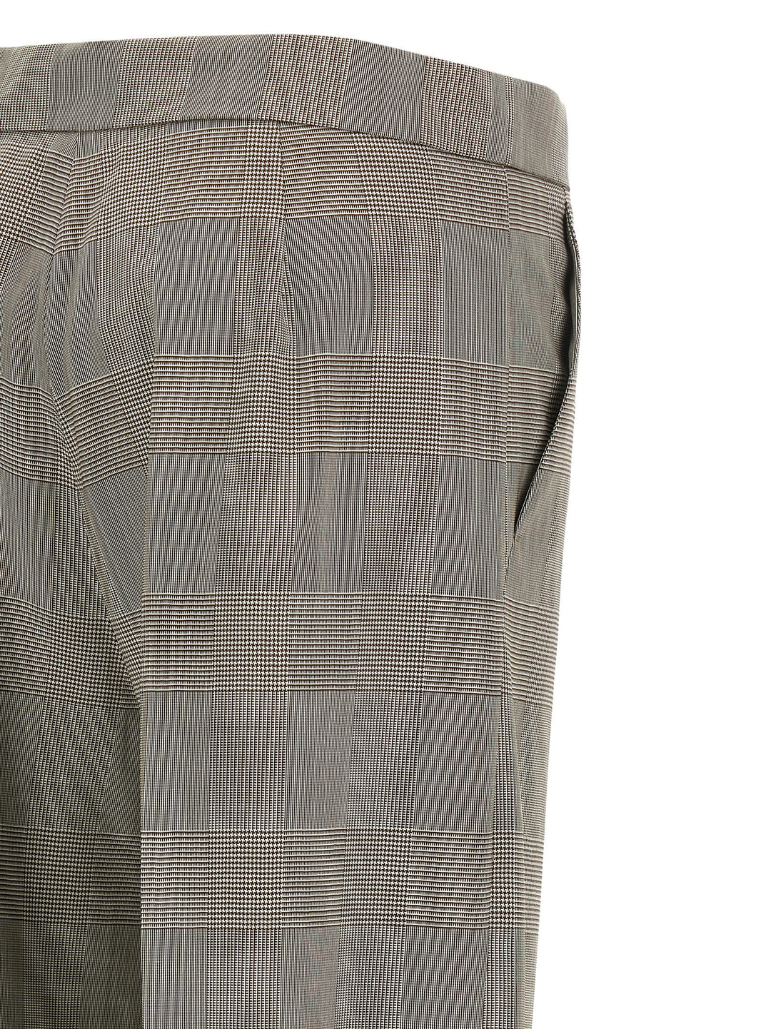 Max Mara Mxmnetto Pantaloni - Grigio | 2983e9e79a90d732c70846ecc58820e0fe1a242a