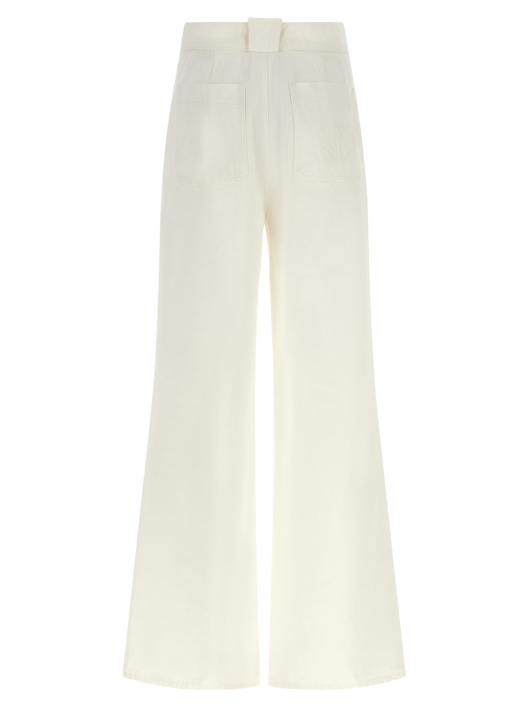 Max Mara Mxmbadesse Pantaloni - Bianco | cda4635e2e181d3bd29d183abf9029d381e301c7