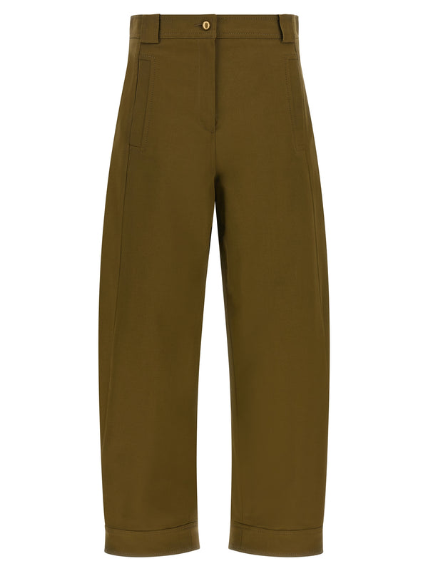 Mxmadorni Pantaloni Verde
