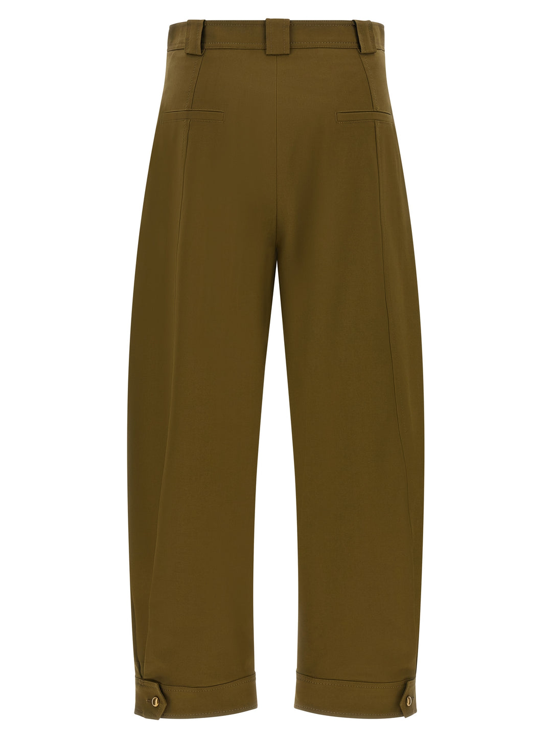 Max Mara Mxmadorni Pantaloni - Verde | e4662397e4a782e840b7be3b0fd74ec860f8cb47