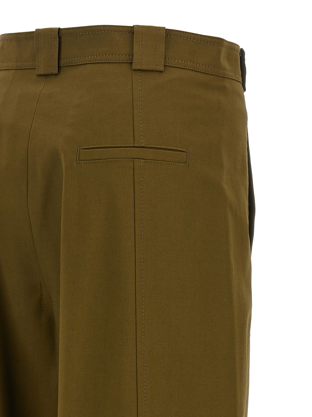Max Mara Mxmadorni Pantaloni - Verde | 96c314f521efdf80dd033b30977af2ec4039f58b